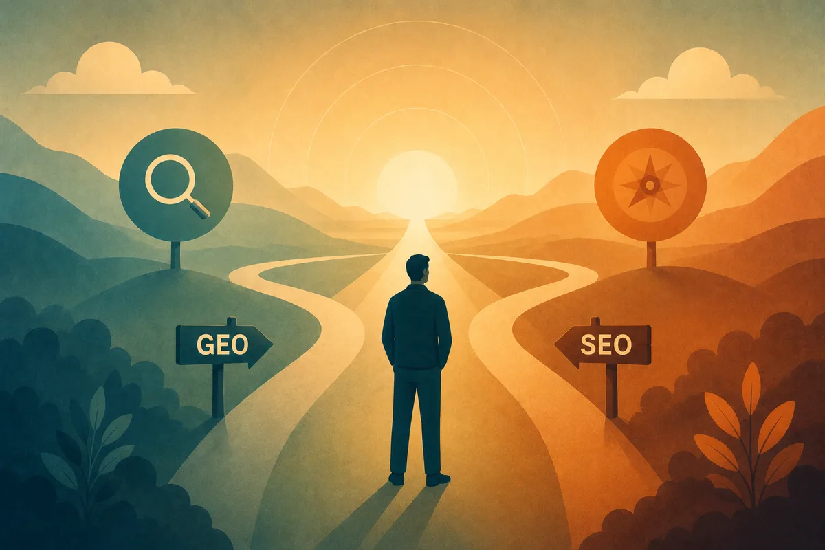 Sin SEO no hay GEO: El patrón más claro que encontré en 2026